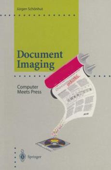 Paperback Document Imaging: Computer Meets Press Book