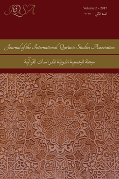 Paperback Journal of the International Qur'anic Studies Association Volume 2 (2017) Book