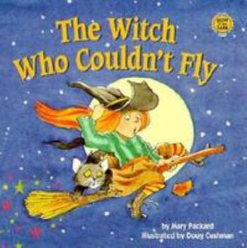 Paperback The Witch Who Couldn't Fly: A Glow in the Dark Book