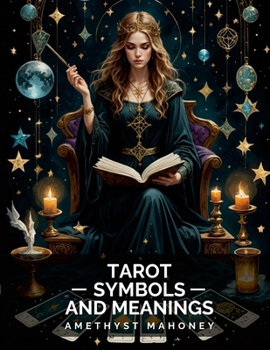 Paperback Tarot Cards Symbols and Meanings Book