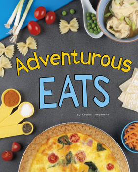 Hardcover Adventurous Eats Book