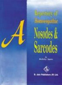 Hardcover A Repertory of Nosodes & Sarcodes Book