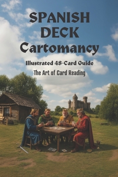 SPANISH DECK Cartomancy Illustrated 48-Card Guide: The Art of Card Reading