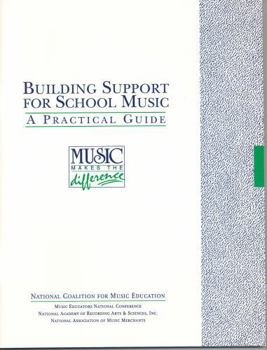 Paperback Building Support for School Music Book