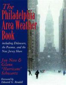 Paperback The Philadelphia Area Weather Book