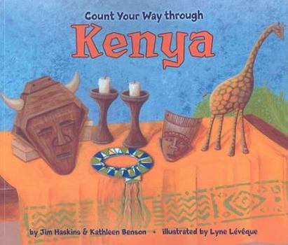 Paperback Count Your Way Through Kenya Book