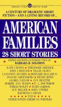 Mass Market Paperback American Families: 28 Short Stories Book