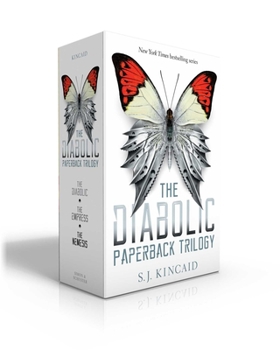 The Diabolic Paperback Trilogy (Boxed Set): The Diabolic; The Empress; The Nemesis - Book  of the Diabolic