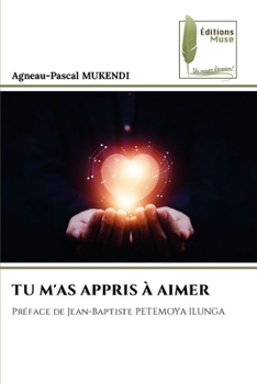 Paperback Tu m'As Appris À Aimer [French] Book