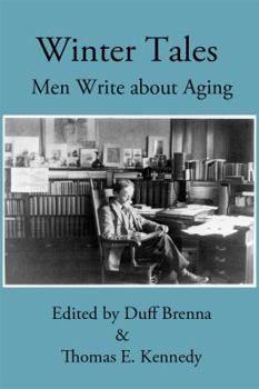Paperback Winter Tales: Men Write about Aging Book