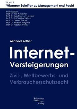 Paperback Internet-Versteigerungen [German] Book
