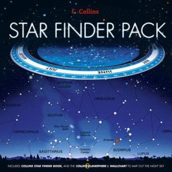 Paperback Collins Star Finder Pack Book