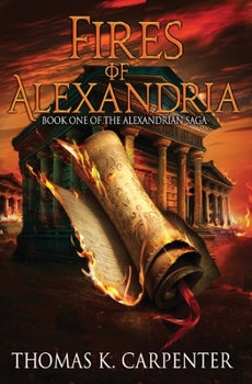 Paperback Fires of Alexandria Book