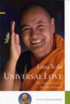 Paperback Universal Love: The Yoga Method of Buddha Maitreya Book