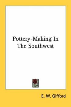 Paperback Pottery-Making In The Southwest Book