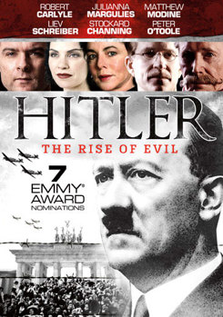 DVD Hitler: The Rise Of Evil Book