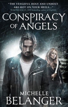 Mass Market Paperback Conspiracy of Angels: A Shadowside Novel Book