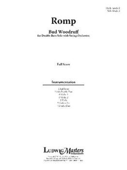 Paperback Romp: Conductor Score (Ludwig Masters) Book