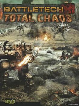 Battletech Total Chaos (Battletech (Unnumbered)) - Book  of the Battletech Scenario Pack