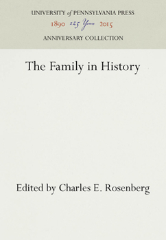 Paperback The Family in History Book