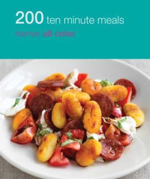 Paperback 200 Ten-Minute Meals Book