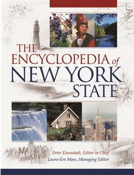 Hardcover The Encyclopedia of New York State Book