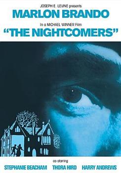 DVD The Nightcomers Book
