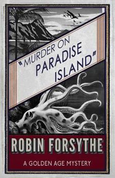 Paperback Murder on Paradise Island: A Golden Age Mystery Book