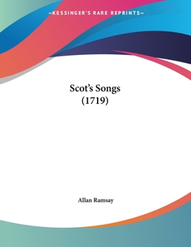 Paperback Scot's Songs (1719) Book