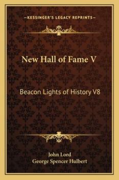 Paperback New Hall of Fame V: Beacon Lights of History V8 Book