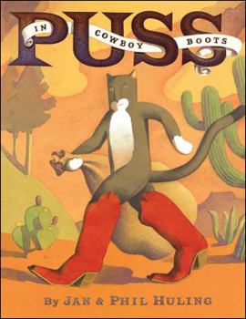 Paperback Puss in Cowboy Boots Book