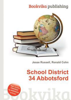 Paperback School District 34 Abbotsford Book