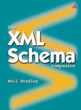 Paperback The XML Schema Companion Book