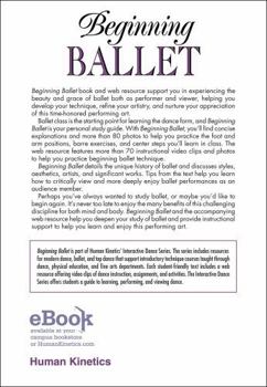 Paperback Beginning Ballet Book