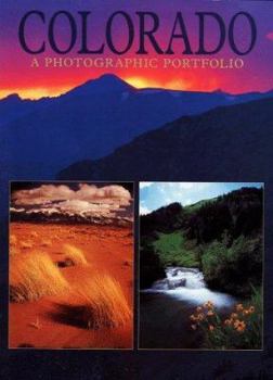 Paperback Colorado: A Photographic Portfolio Book