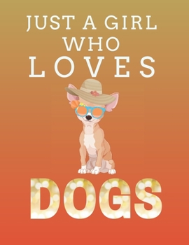 Dog Calendar 2020-2021 Monthly and Weekly Girl Planner: gifts for dog lovers chihuahua puppy  / funny dog calendar 2 years / large 8.5*11 inch / with a lovely Cover