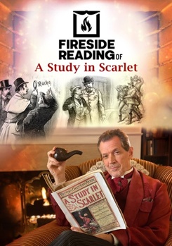 DVD Fireside Reading of A Study In Scarlet Book