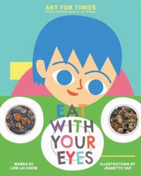 Hardcover Eat with Your Eyes Book