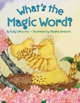 Hardcover What's the Magic Word? Book