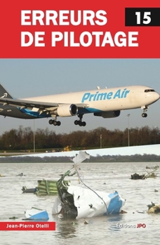 Paperback Erreurs de Pilotage 15 [French] Book