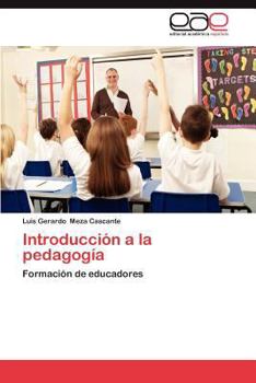 Paperback Introduccion a la Pedagogia [Spanish] Book