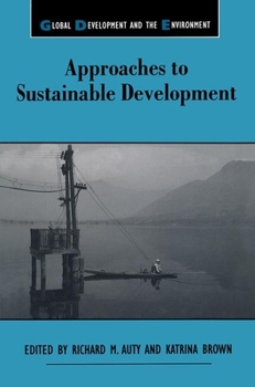 Hardcover Approaches to Sustainable Development Book