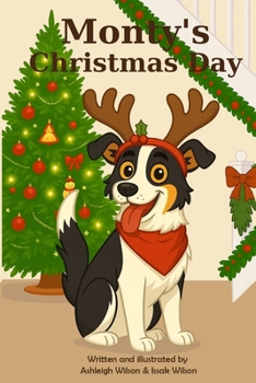 Paperback Monty's Christmas Day Book