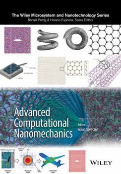 Hardcover Advanced Computational Nanomechanics Book