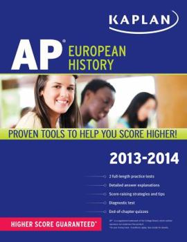 Paperback Kaplan AP European History 2013-2014 Book