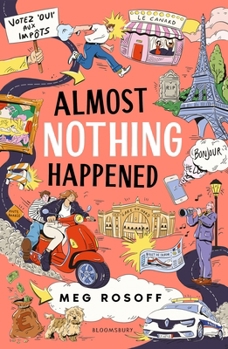 Hardcover Almost Nothing Happened Book