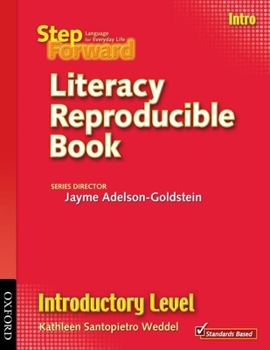 Paperback Step Forward Literacy Reproducible Book