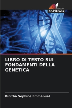 Paperback Libro Di Testo Sui Fondamenti Della Genetica [Italian] Book