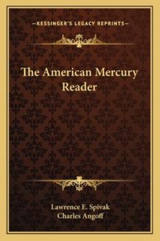 Paperback The American Mercury Reader Book