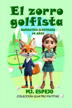 Paperback El Zorro Golfista [Spanish] Book